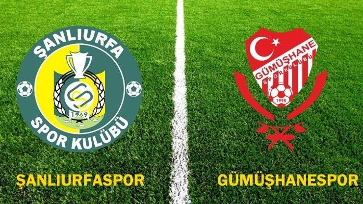Canlı: Şanlıurfaspor-Gümüşhanespor maçı izle | Play-off maçı hangi kanalda
