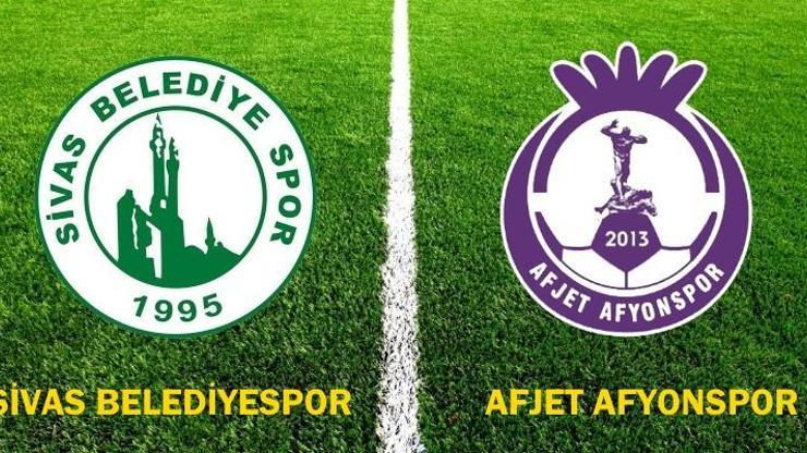 Canlı: Sivas Belediyespor-Afyonspor maçı izle | TRT Spor canlı yayın