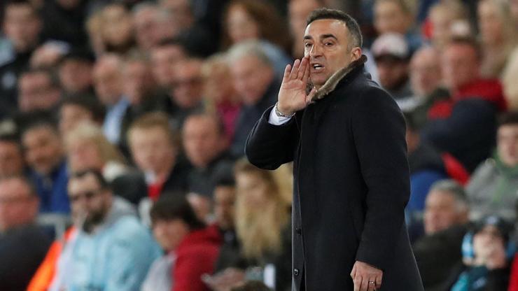 Carlos Carvalhal Swanseayle son maçına çıkacak