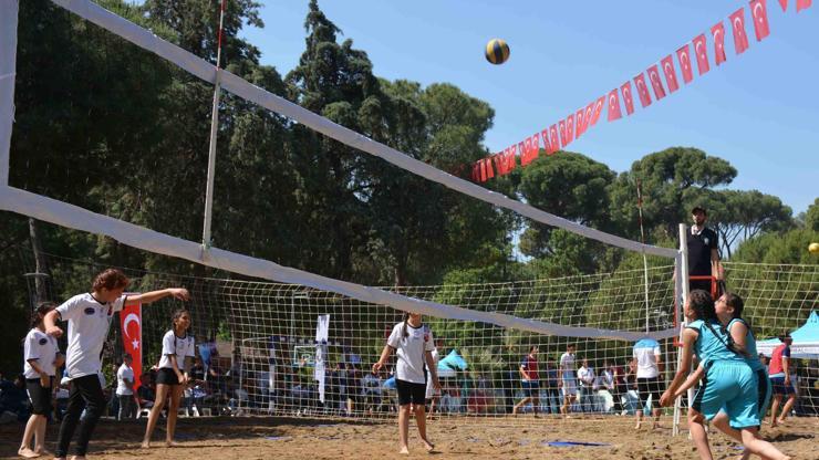 Torbalı Gençlik ve Spor Festivali boya savaşıyla başladı
