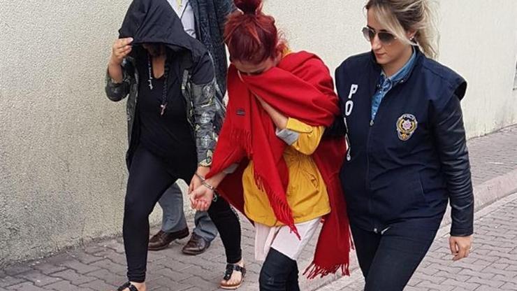 Kayseride fuhuş çetesine operasyon