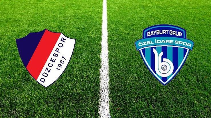 Düzcespor-Bayburt Grup Özel İdare maçı hangi kanalda, ne zaman, saat kaçta