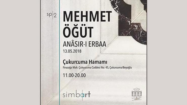 Simbart Projectsin ikinci tek günlük sergisi Çukurcuma Hamamında