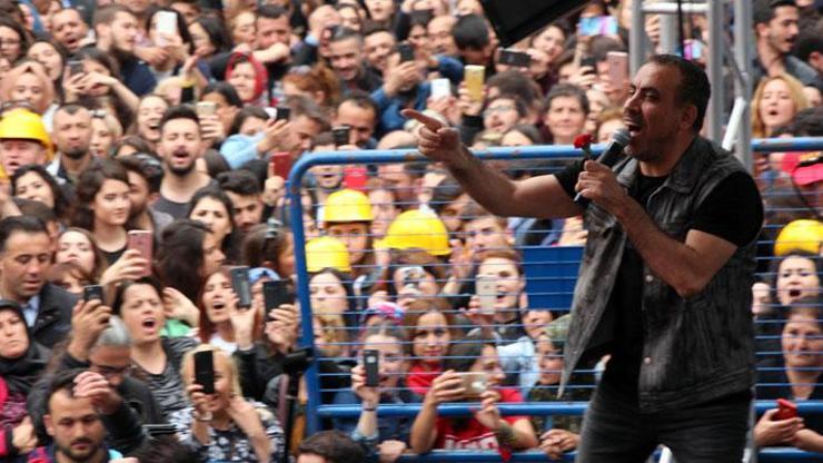 Haluk Levent konser gelirini madenci ailelerine bağışladı