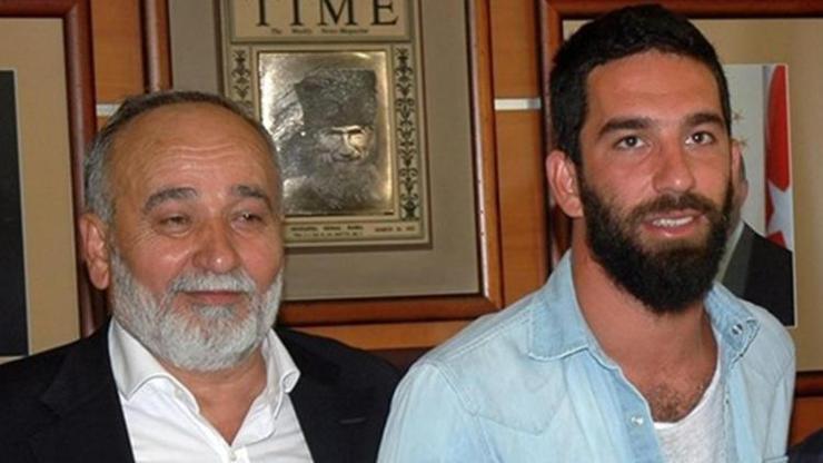 Arda Turanın babası taburcu oldu