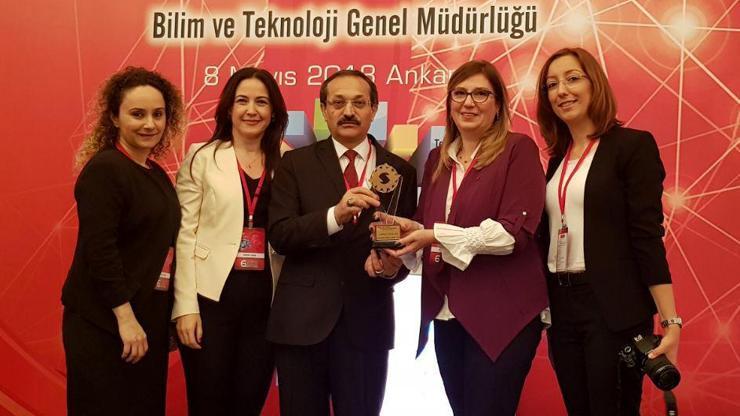 DEPARKa üçüncülük ödülü