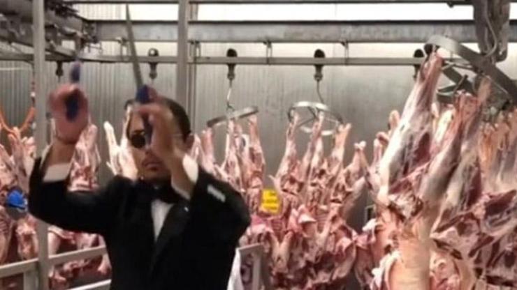 Nusretin orkestrası sosyal medyayı salladı