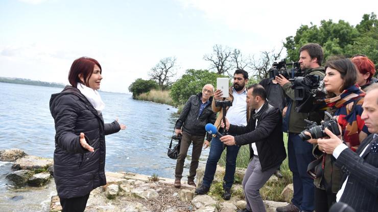 Avcılara Türkiyenin en büyük arkeoparkı