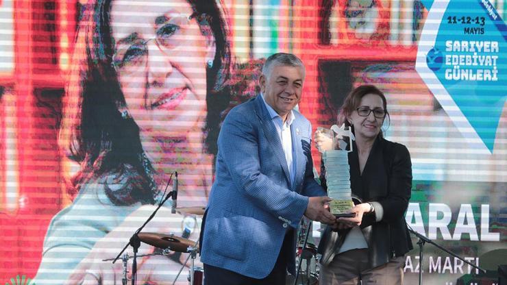 Beyaz Martı Edebiyat Onur Ödülü İnci Aralın