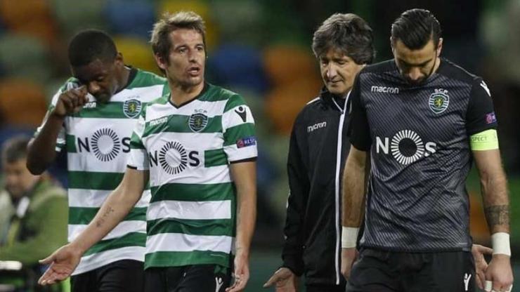 Sporting Lizbonda futbolcular maça çıkmıyor