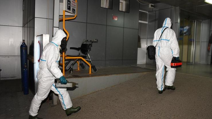 Üniversitenin laboratuvarında patlama