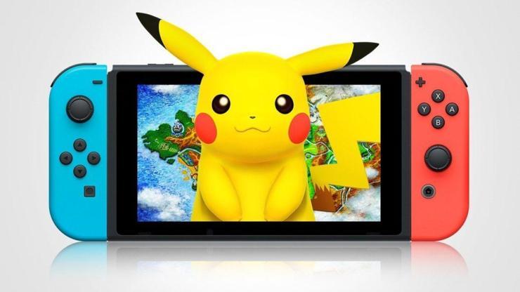 Pokemon Yellow, Nintendo Switch’e gelecek