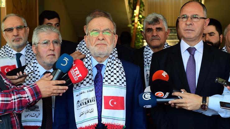Karamollaoğlu: İsrail sadece güçten anlar