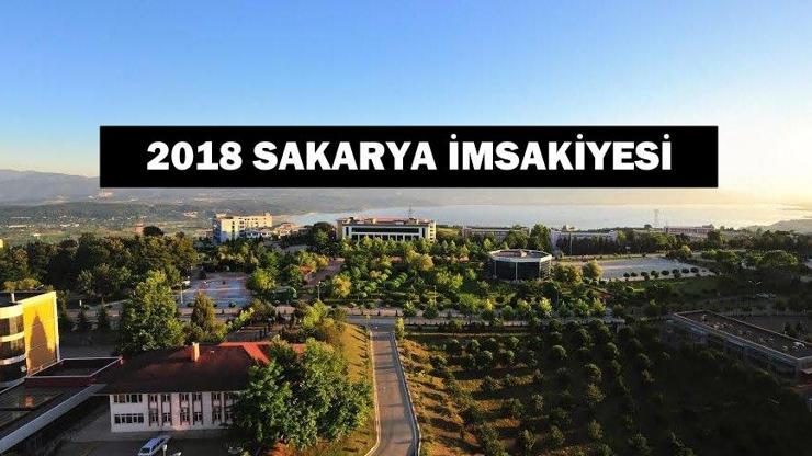 21 Mayıs Pazartesi Sakarya iftar vakti | Sakarya imsakiyesi, iftar ve imsak saatleri