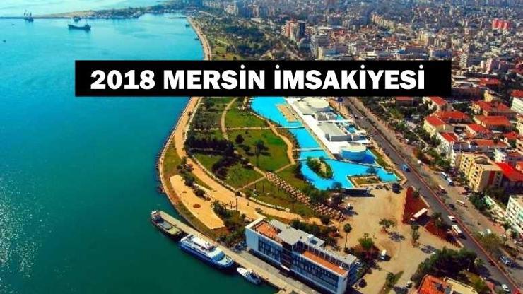 22 Mayıs 2018 Mersin imsakiyesi: Mersin’de iftar ve imsak ne zaman, saat kaçta