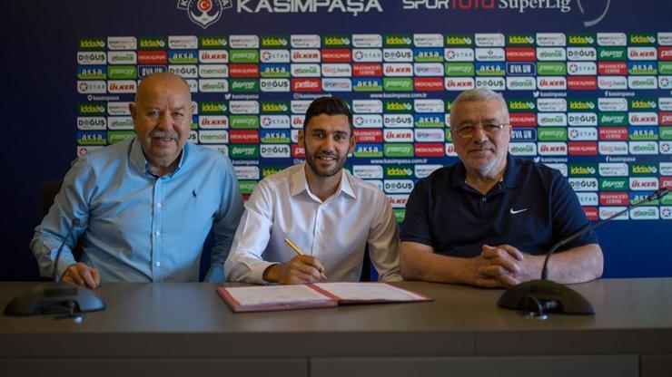 Kasımpaşa Veysel Sarının sözleşmesini uzattı