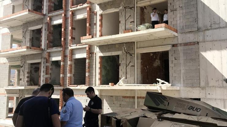 İnşaattan düşen işçi hayatını kaybetti