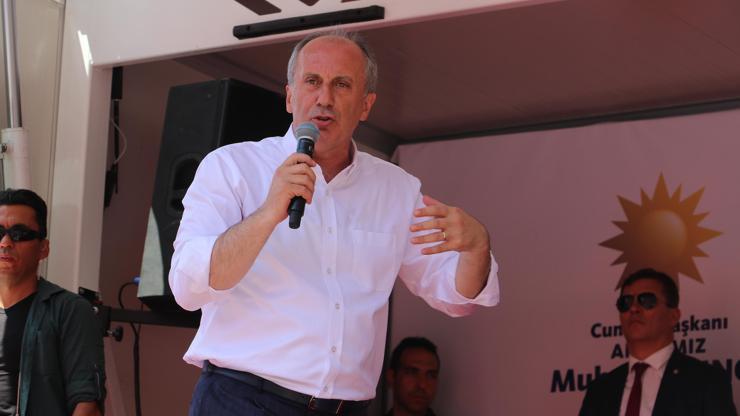 Muharrem İnceden Erdoğana bütçe sorusu: Kimin parasını bu şekilde harcıyorsun