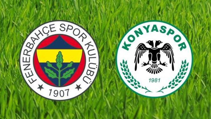 Fenerbahçe - Konyaspor maçı muhtemel 11leri