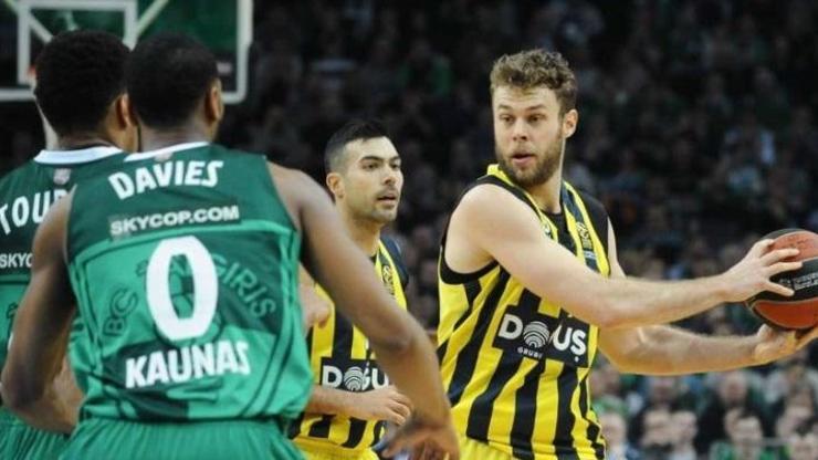 Canlı: Fenerbahçe-Zalgiris maçı izle | beIN Sports canlı yayın (THY Euroleague)