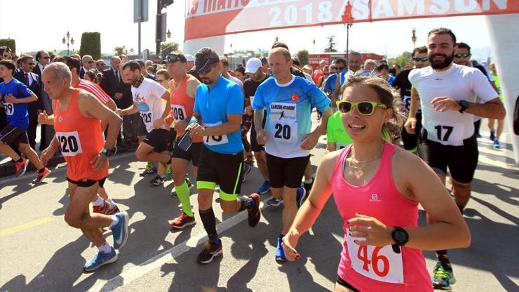 19 Mayıs Yarı Maratonu tamamlandı