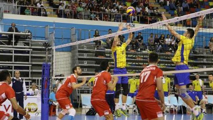 A Milli Erkek Voleybol Takımı Ukraynaya karşı kazandı