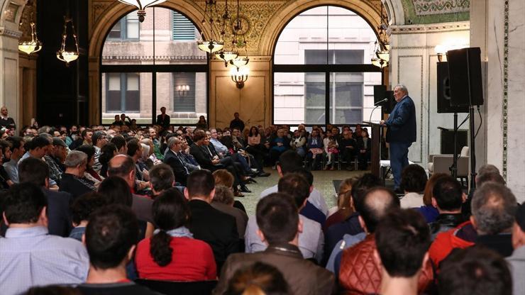 Prof. İlber Ortaylıdan ABDde Osmanlı ve İstanbulun fethi konferansı