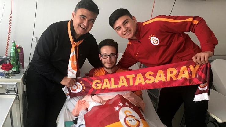 Almanyada köpekli saldırıya uğrayan Galatasaray taraftarına davet