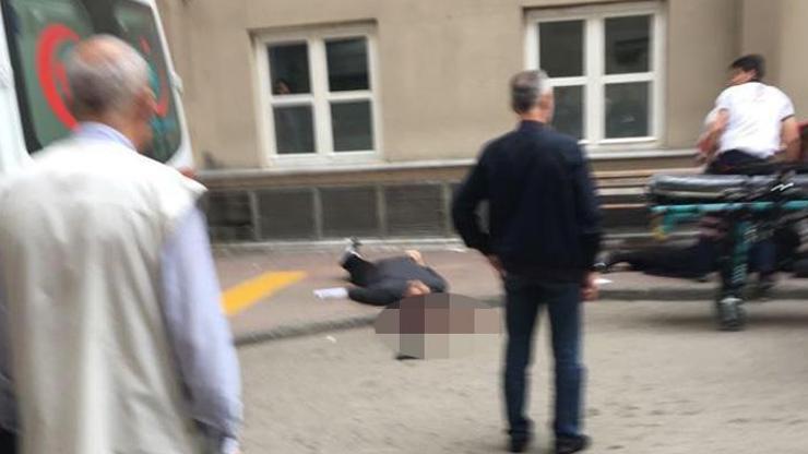 Ümraniye Devlet Hastanesi önünde silahlı saldırı