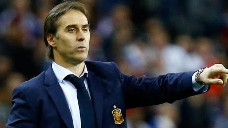 Julen Lopetegui imzayı attı