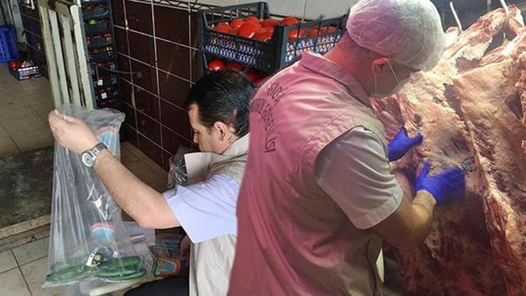 İstanbuldaki gıda denetiminde binlerce işletmeye ceza