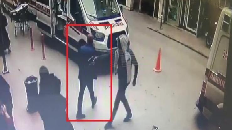 Acil servis önündeki saldırıya 1 gözaltı