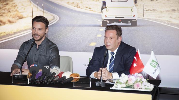 Reklam yüzü Sinan Akçıl oldu