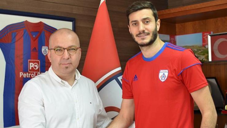 Altınordu eski futbolcusu Sinan Osmanoğlu ile anlaştı