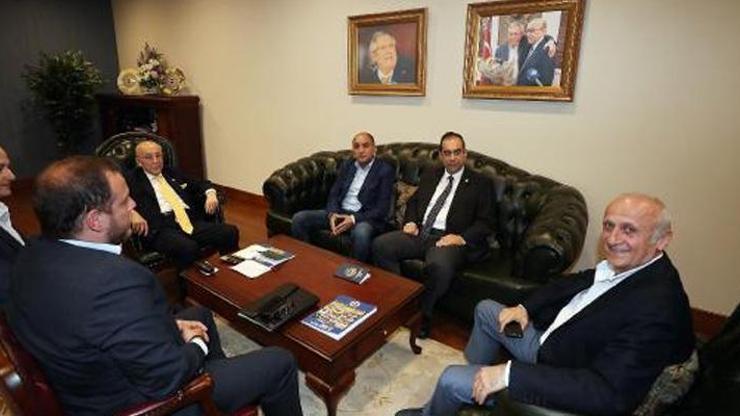 Fenerbahçede kongre öncesi seçim toplantısı yapıldı