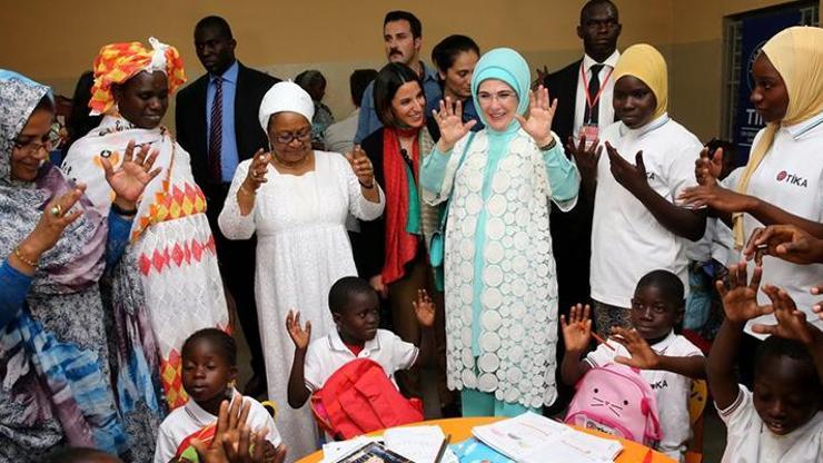 Emine Erdoğandan 25 Mayıs Afrika Günü paylaşımı