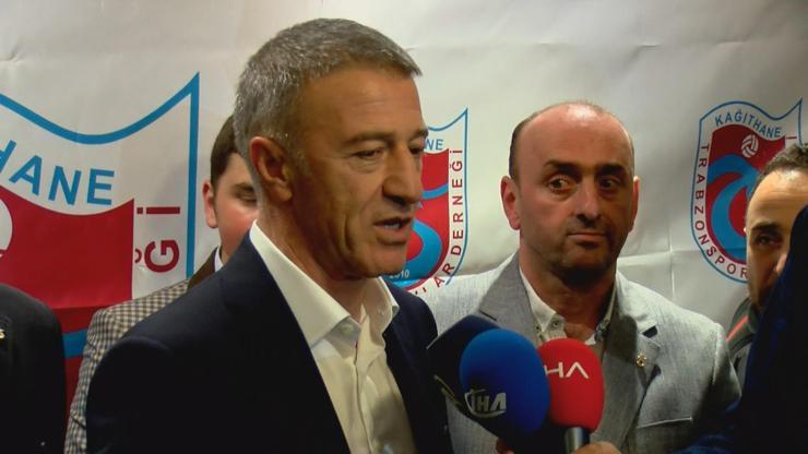 Ahmet Ağaoğlu: Hocamız belli, zamanı gelince açıklayacağız