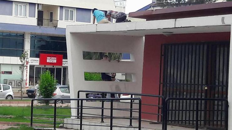 Kullanılmayan muhtarlık binası tepkisi