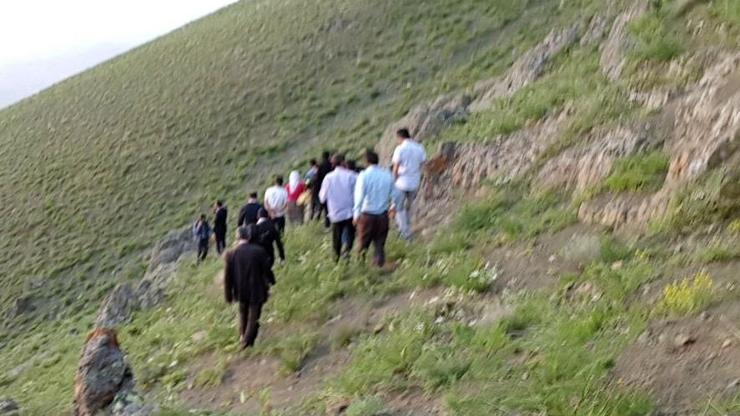 Uçkun toplamaya giden çocuklar uçurumdan düştü: 1 ölü, 1 yaralı