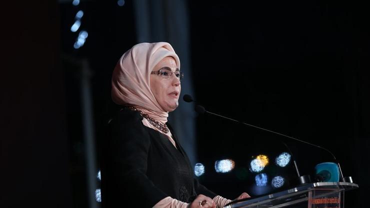 Emine Erdoğan: Türkiye, dünya mazlumları için de umut