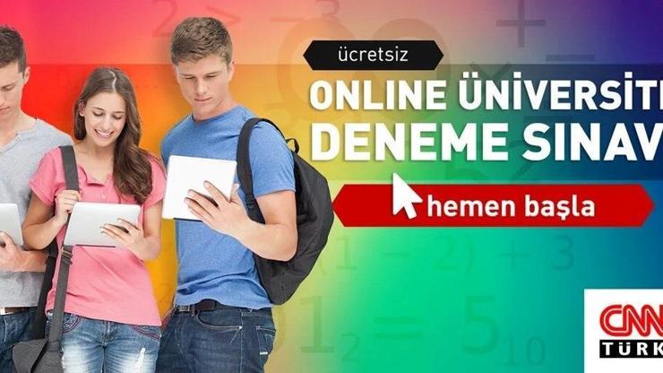 Türkiye geneli online TYT denemesi başlıyor