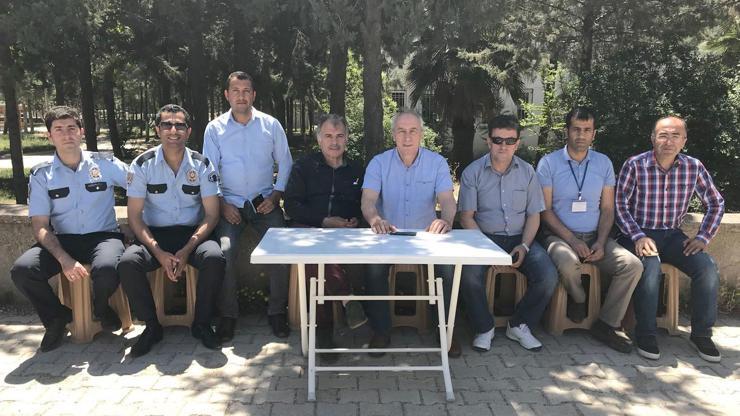 Nurdağında MTSK sınavı yapıldı
