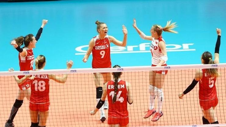 Canlı: Belçika-Türkiye maçı izle | Kadınlar Voleybol Milletler Ligi hangi kanalda