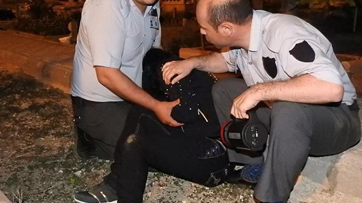 Mezarlıkta yakalanan kızın ailesi konuştu
