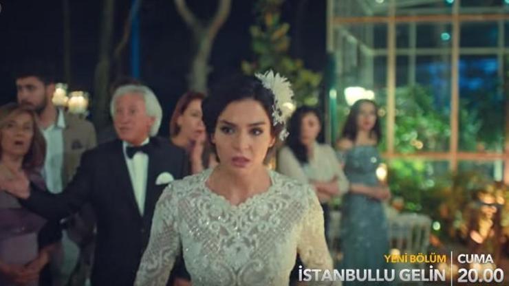 Burcu, İstanbullu Gelin yeni bölüm fragmanında kararını değiştiriyor