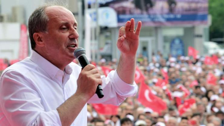 Muharrem İnce Alman Bild gazetesine konuştu