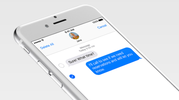 iCloud Mesajlar nasıl kullanılır