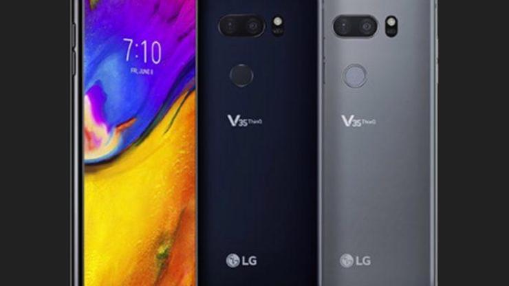 LG V35 ThinQ özellikleri