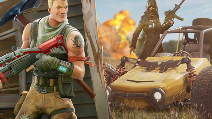 PUBG, Fortnite rekabeti mahkemeye taşınıyor