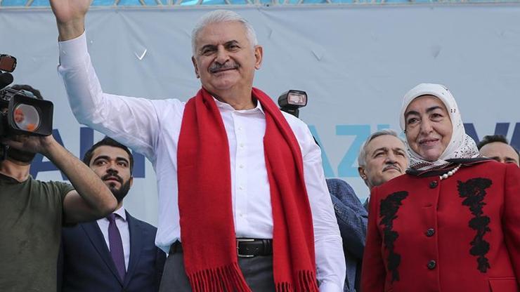 Binali Yıldırımın 6. torununa şehit astsubayın adını verdi